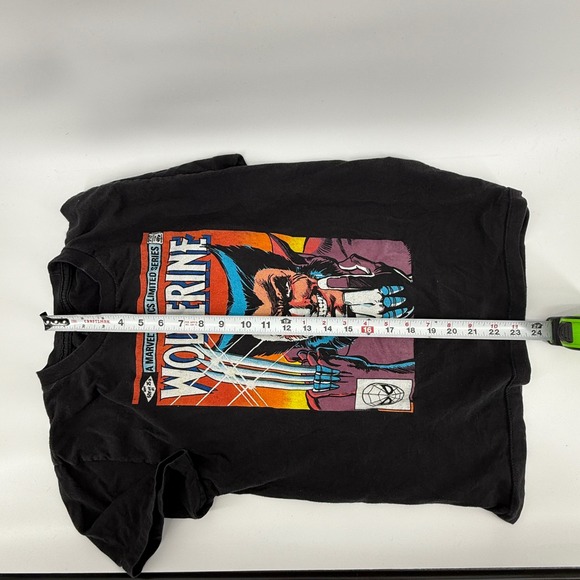 Marvel Comics Wolverine T Shirt‎ XS Black Short Sleeve Graphic Tee - Picture 6 of 7